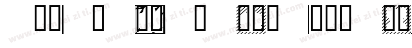 Kudry Weird Headline Font字体转换
